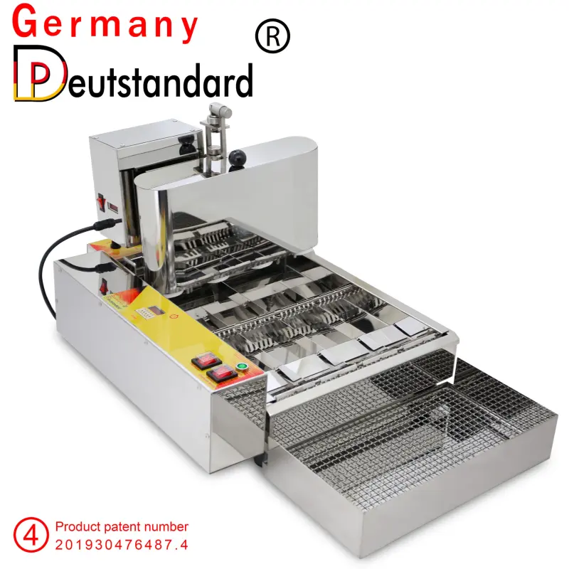 NP-4 Fully Automatic 4 Rows Mini Donut Machine