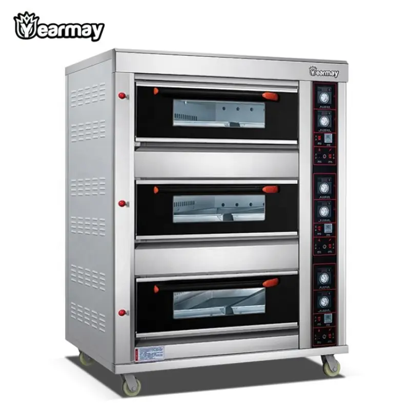 Commercial Degree Multi-Purpose Bread Gas Oven