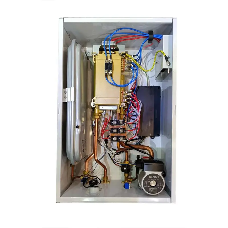 Hot Water Heating Condensing Gas Combi Boiler Heater