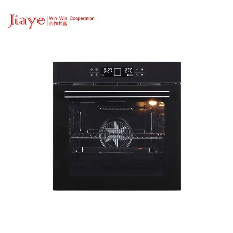 SS Built In Electric Oven With Touch Screen Control And Digital Timer 70L Wall