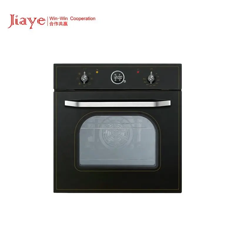 SS Built In Electric Oven With Touch Screen Control And Digital Timer 70L Wall