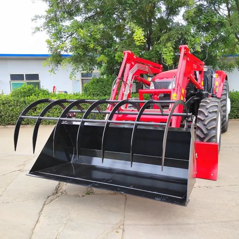 Modern Mini Tractor Mounted Front End Loader