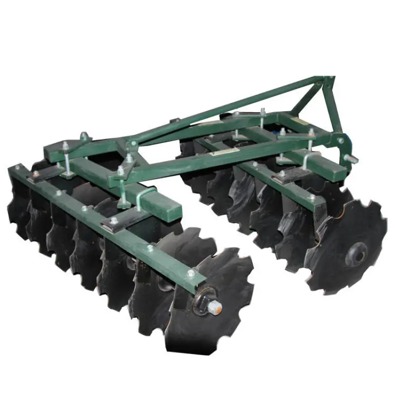 Medium duty Agricultural Machinery Compact Tractor Disc Harrow