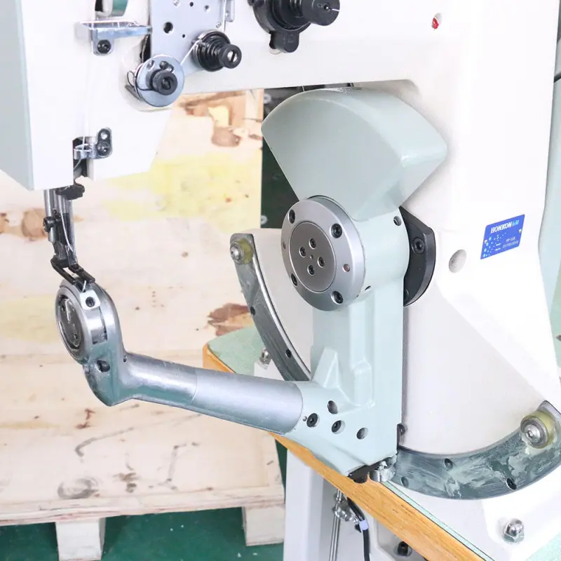 Shoe Footwear Making Sewing Machine HK168 Shoe Sewing Machine Automatic Shoe Side Sole Stitching Machine
