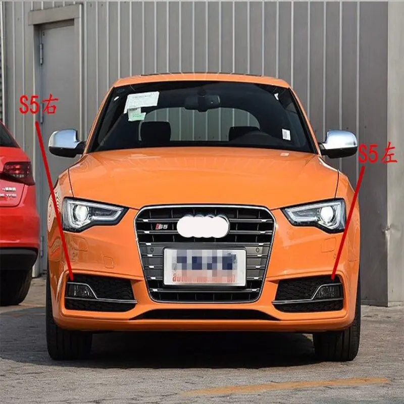 A5 S5 B8.5 Style Front Sport Hood grey Honeycomb Grille rs5 grille for Audi 2012 2013 2014 2015 2016