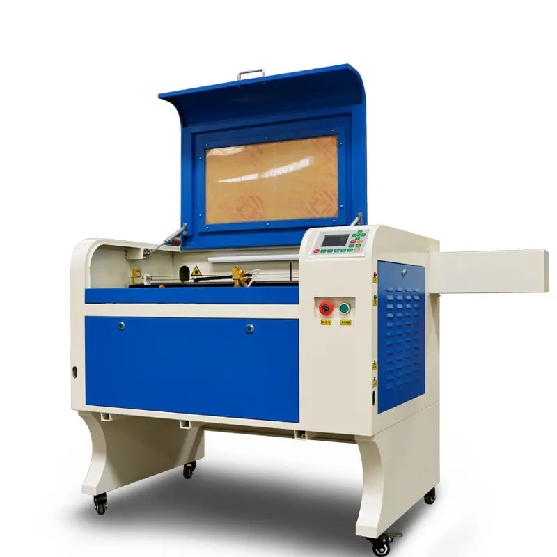 voiern 6040 3d co2 laser engraver and laser cutter machine for wood with ruida m2 system