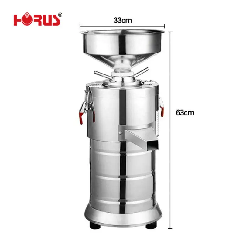 Upgrade  Horus 100Y 15KG H Nut Grinding Machine For Almond Butter Making