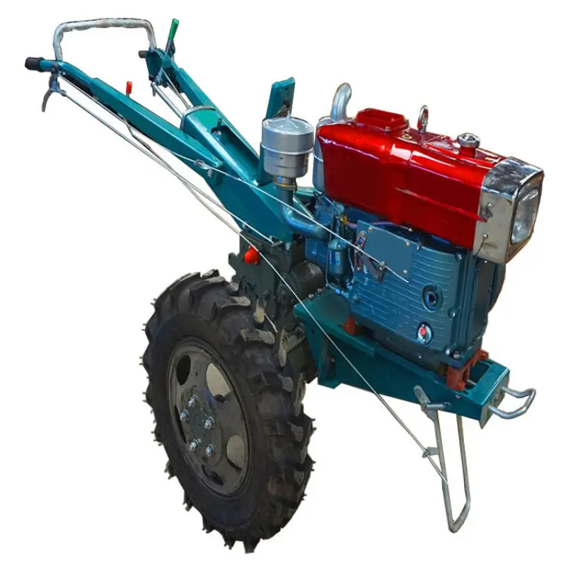 Small 10 HP Paddy Wheel Walking Tractor QLN 8-20HP Machine Tractor Agricultural Equipments