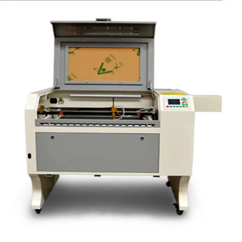 voiern 6040 3d co2 laser engraver and laser cutter machine for wood with ruida m2 system