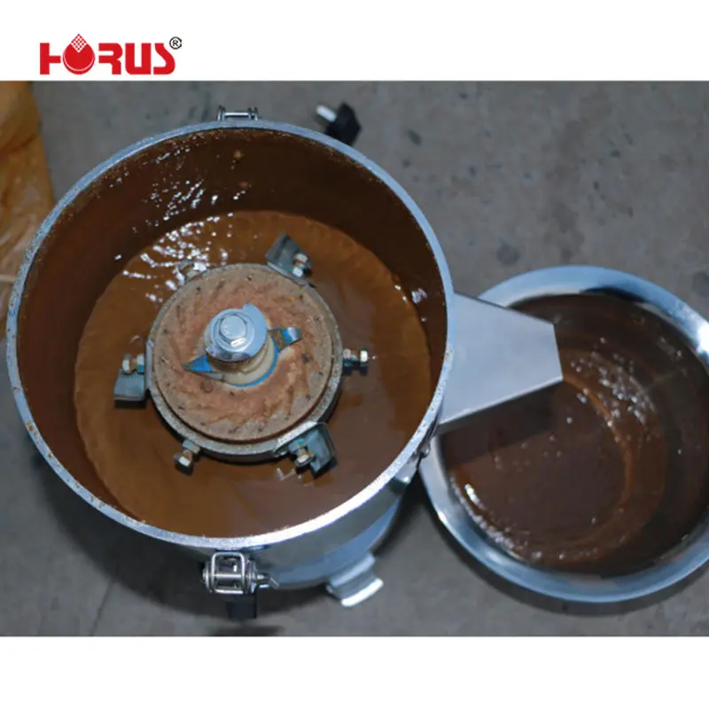 Upgrade  Horus 100Y 15KG H Nut Grinding Machine For Almond Butter Making