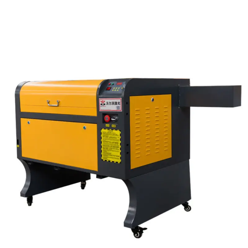 voiern 6040 3d co2 laser engraver and laser cutter machine price for wood with ruida m2 system