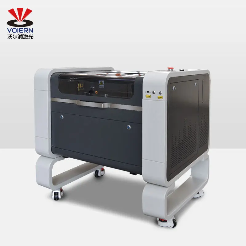 voiern 6040 3d co2 laser engraver and laser cutter machine price for wood with ruida m2 system