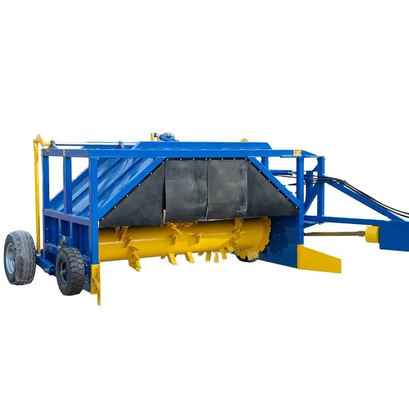 SAMTRA Marine Aquatic Waste Towable Compost Turner Machine