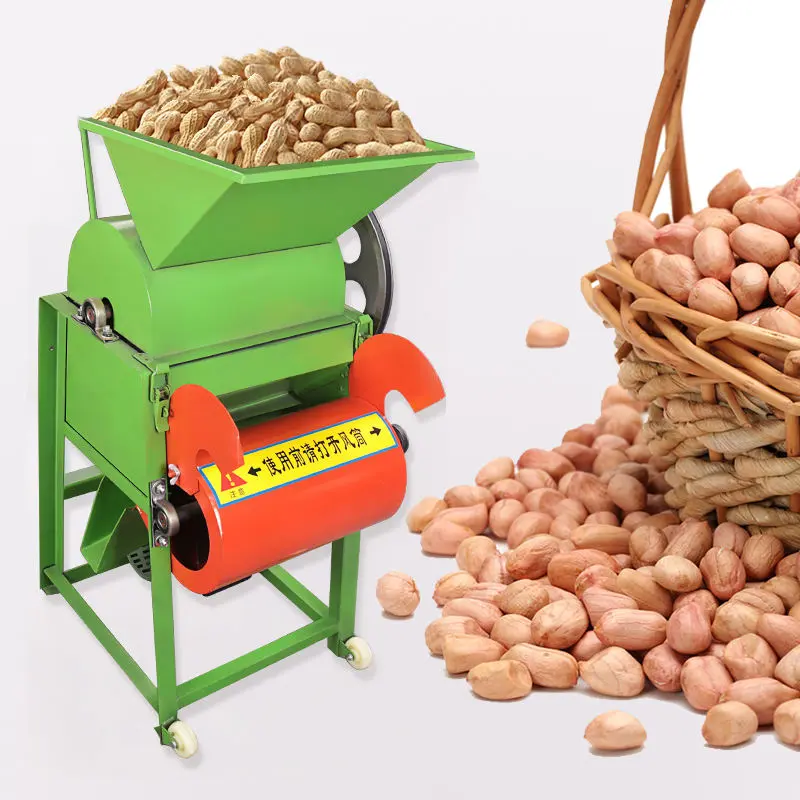 Ground Nuts Shelling Machine For Peanut Thresher Groundnut Sheller