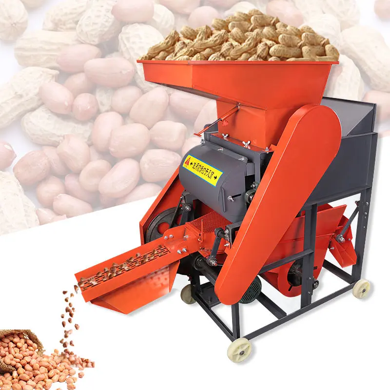Ground Nuts Shelling Machine For Peanut Thresher Groundnut Sheller