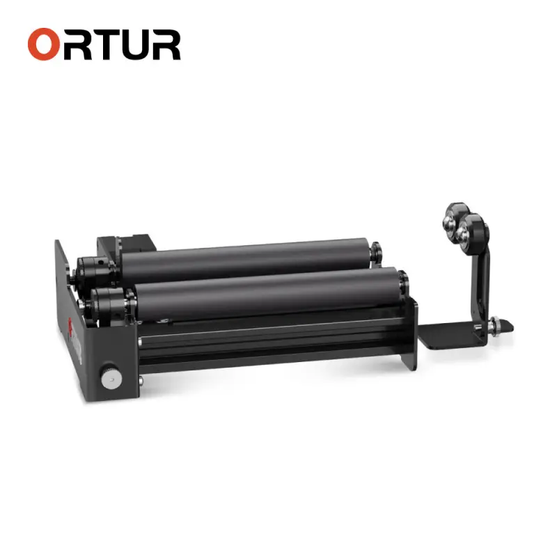 Y-axis Rotary Roller Engraving Module for Engraving Cylindrical Objects Cans