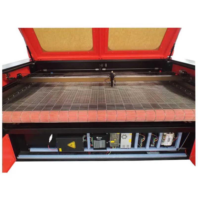 80W high yield shenhui automatic laser cutting machine 1610