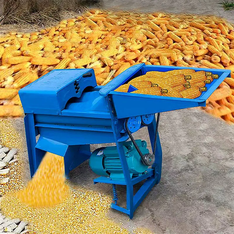 2023 Corn Threshing Machine Coffee Huller For Moulin Corn