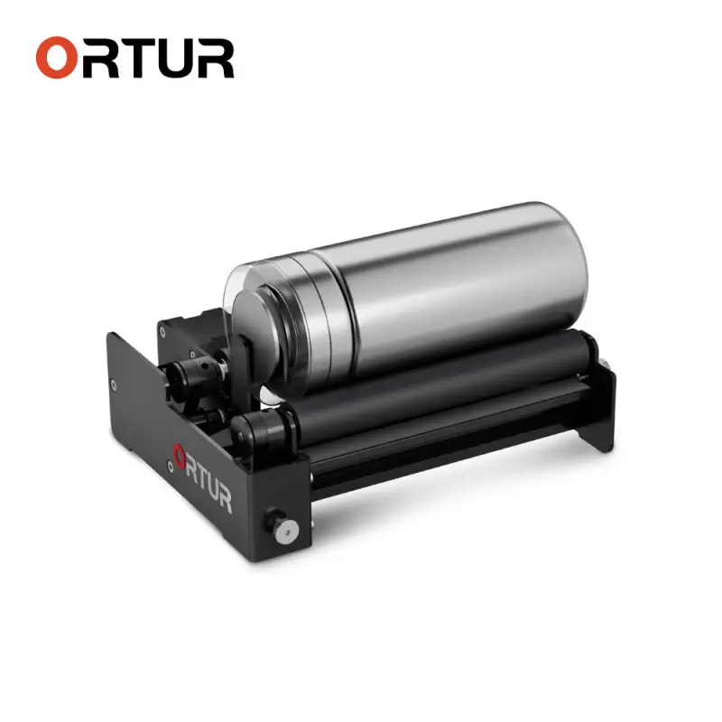 Y-axis Rotary Roller Engraving Module for Engraving Cylindrical Objects Cans