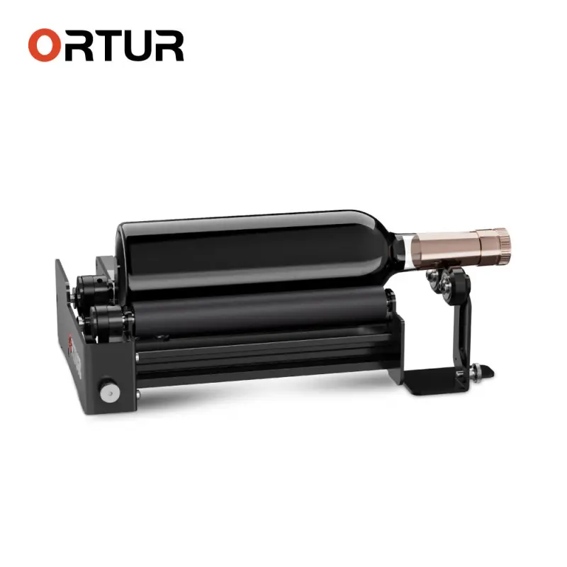 Y-axis Rotary Roller Engraving Module for Engraving Cylindrical Objects Cans