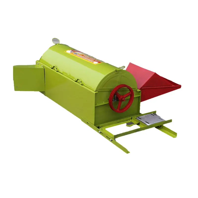 Electric Wheat Mobile Portable Rice Paddy Maize Corn Peeler And Thresher