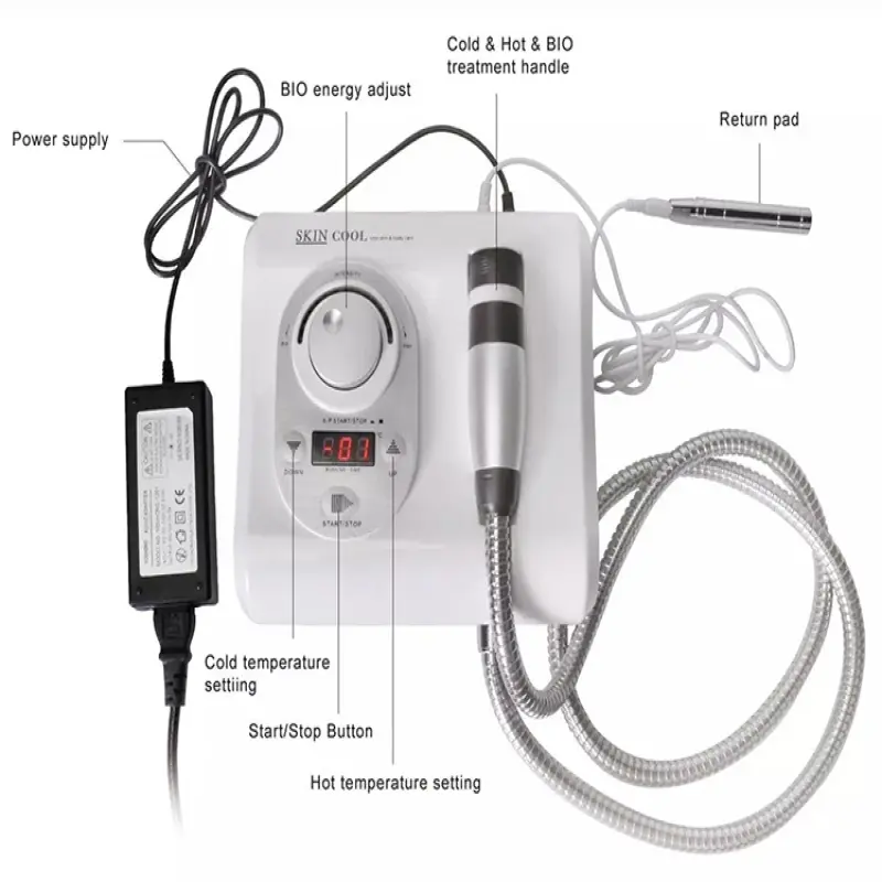 RF Machine Hydrodermabrasion Frozen Skin Rejuvenation Instrument Facial Machines For Professional Skin Care Beauty