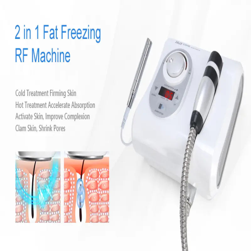 RF Machine Hydrodermabrasion Frozen Skin Rejuvenation Instrument Facial Machines For Professional Skin Care Beauty