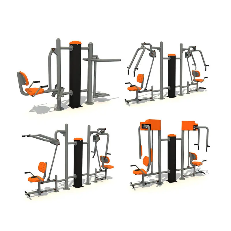 Stainless Steel Park Gym Sports Exercise Body Training Equipment