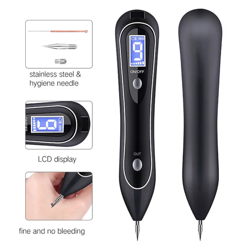 USB Charging Home Usage Skin Tag Repair Kit Portable Beauty Equipment