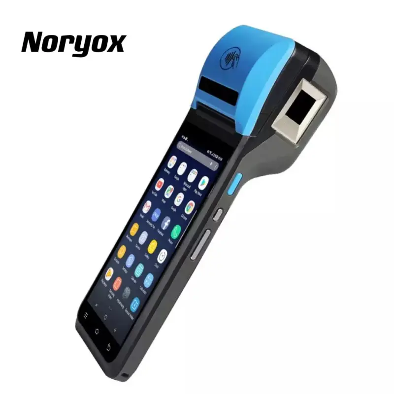 Android BIS Offline Handheld Mobile POS Machine With Bank Card Reader Software System Bus Ticket
