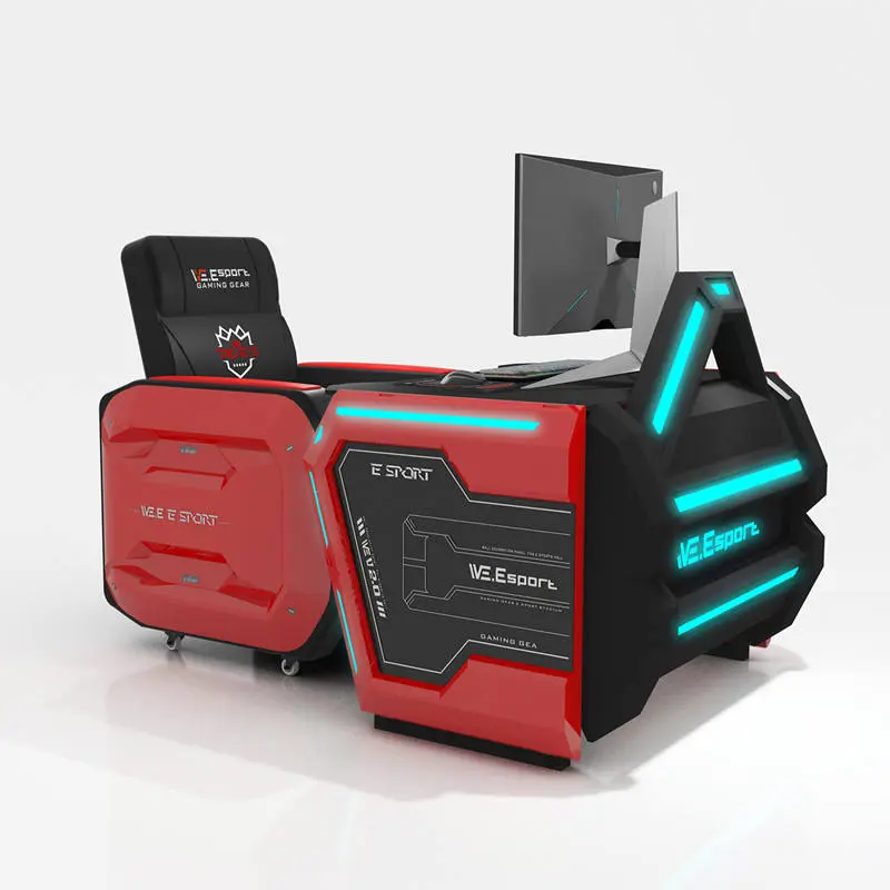 Office Gaming Computer Desk Living Room Table For Gamers