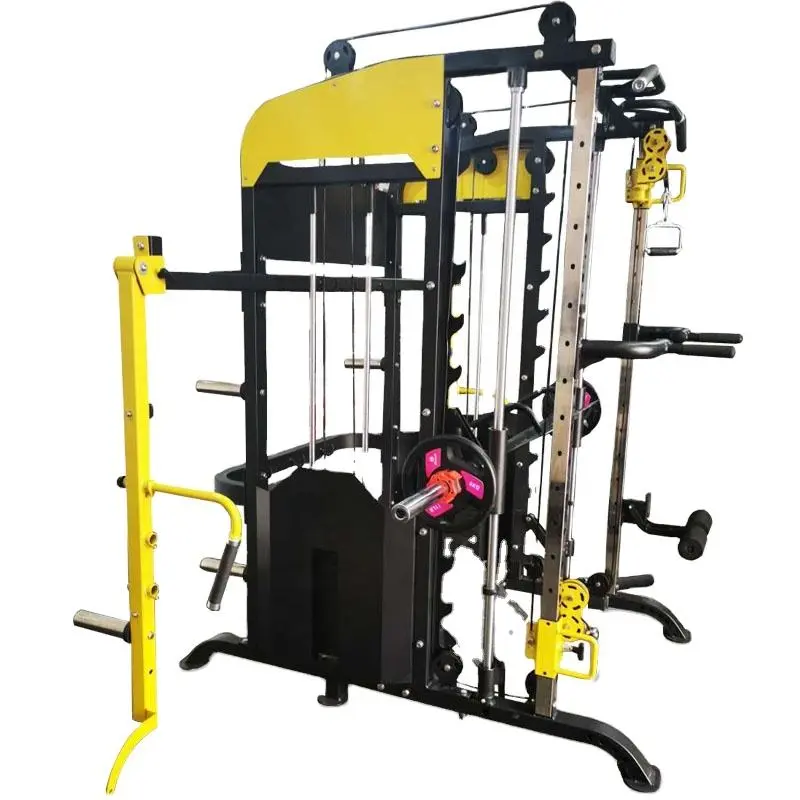 New Arrival Gym Equipment Mnd-C90  Free Weight  Multi-Gym Fitness Machine