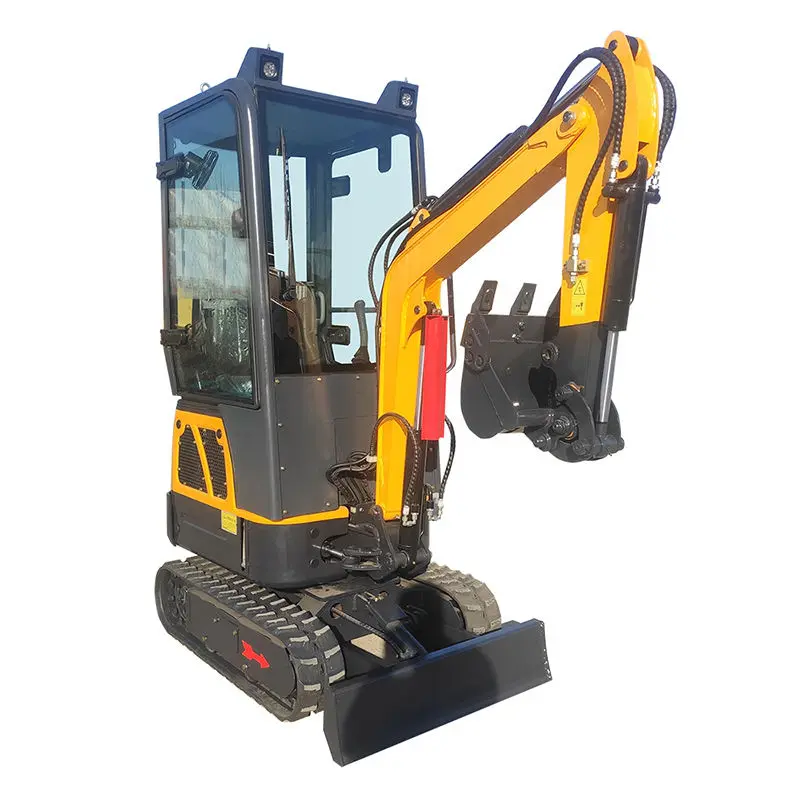 1.2 Ton Mini Excavator MSANG Excavators Farm and Garden Machinery