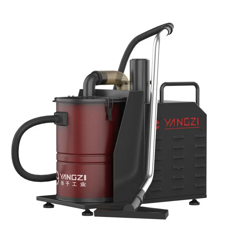 YZ-C5 Mobile Industrial Wet and Dry Vacuum Cleaner - Floor Cleaning Machine (1750W,2200W Variations)