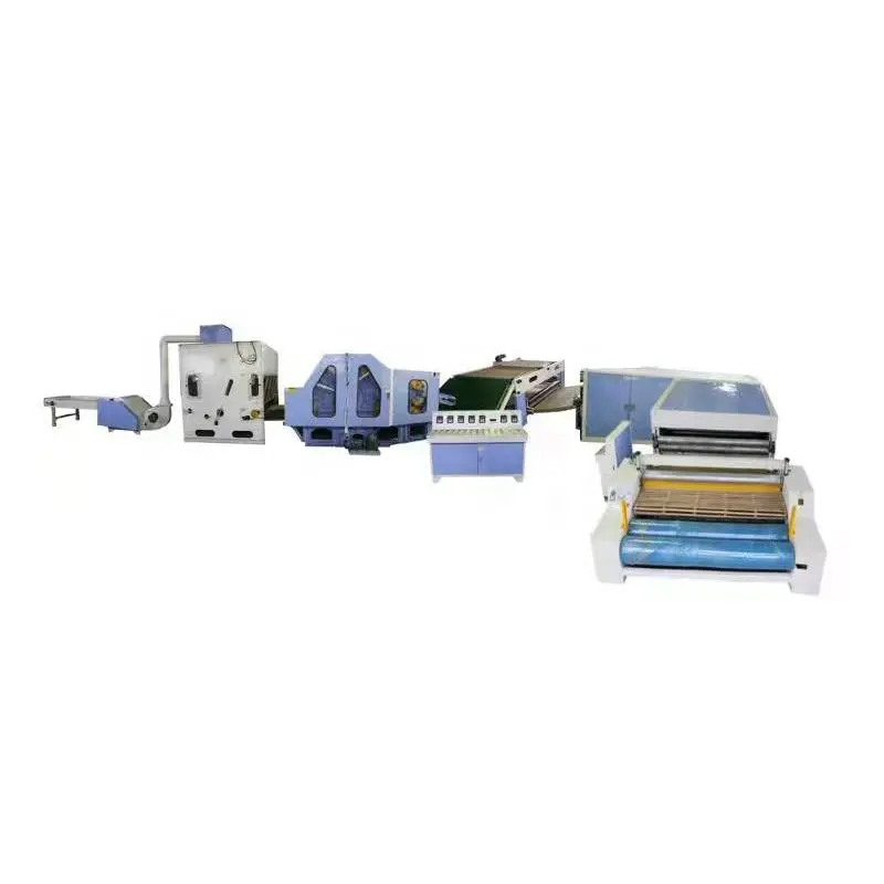GANGDUO Carding Machines Home Textile Product Mattress Blanket Quilt Production Line Make Machine