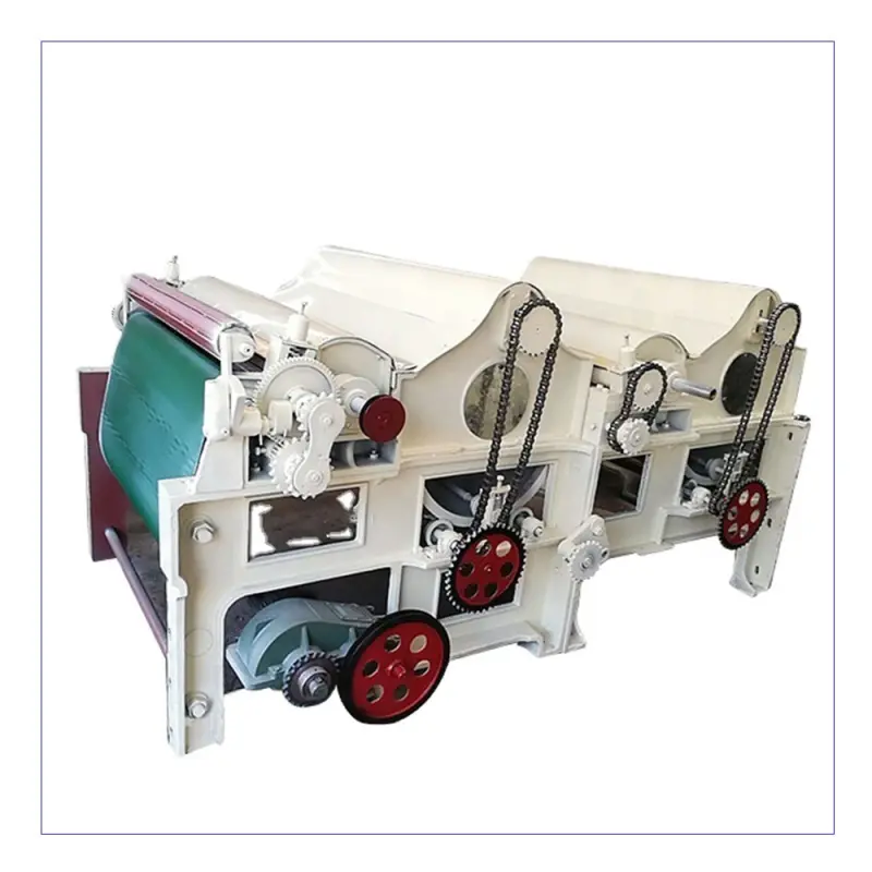 Factory Textile Product Machinery Textile and Yarn Fabric waste cotton Recycling Machine Mexico Turkey Russia Egypt