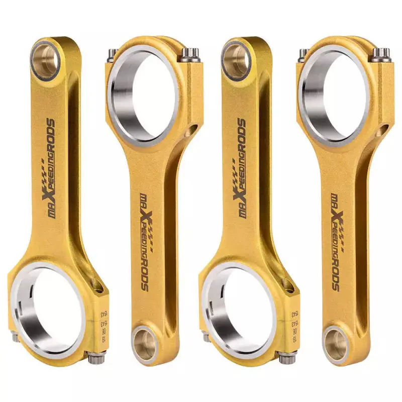 maXpeedingrods New Racing HBeam Titanium Connecting Rods ARP2000 1000HP for BMW N13 For Mini Cooper S EP6CDTS EP6DTS THP175