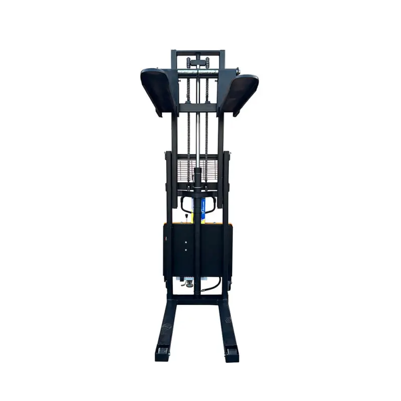 High Quality Semi Electric Walking Type 1000kg 1500kg 2000kg Electric Forklift Cylinder Lifting Electric Lifting