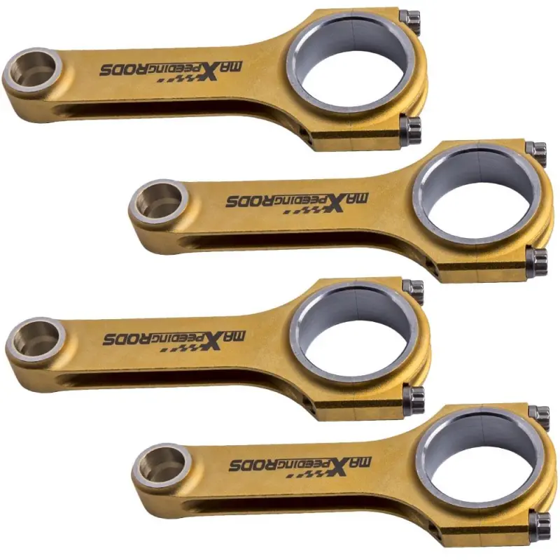 maXpeedingrods New Racing HBeam Titanium Connecting Rods ARP2000 1000HP for BMW N13 For Mini Cooper S EP6CDTS EP6DTS THP175