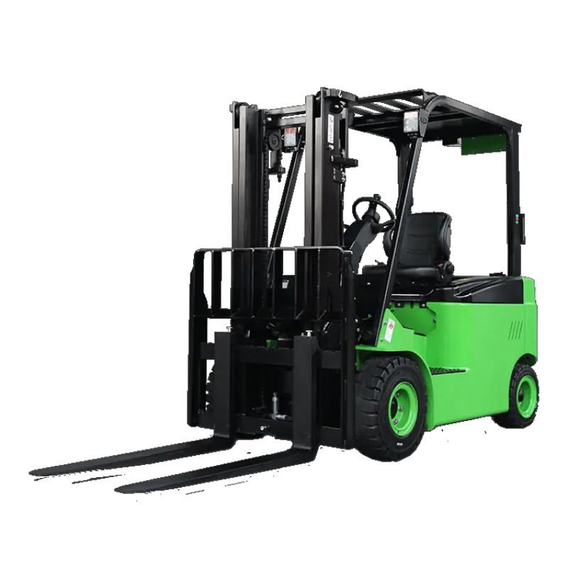 Electric Forklift 1.5ton Capacity Fork Lift Truck Hydraulic Stacker