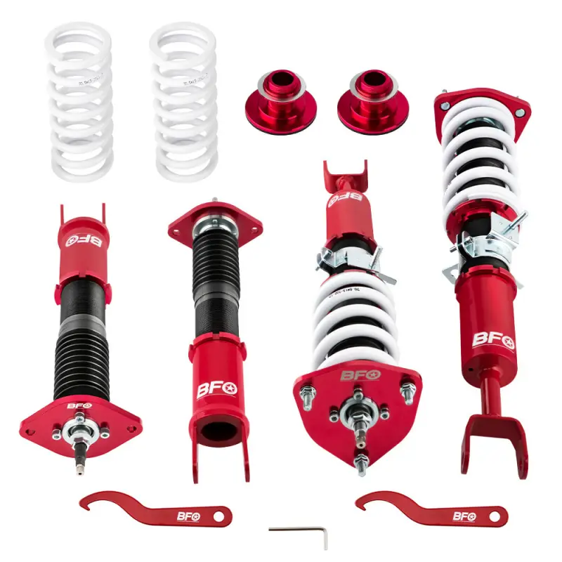 24 Ways Adjustable Damper Full Coilovers For Nissan 350Z INFINITI G35 Coupe 2003-2008 Z33 RWD