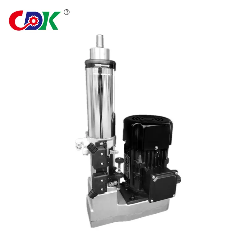 CNC Drilling Tapping Machine Pneumatic Power Head Servo Motor Head Drill Tap Unit