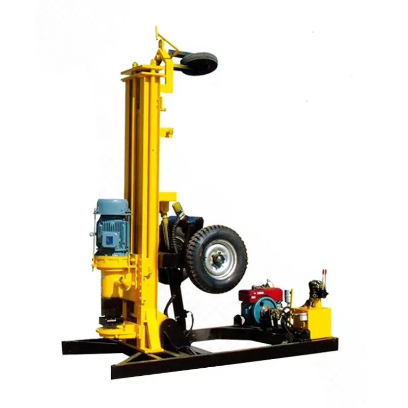 Electric Drilling Machine Water  Rig Water Well Drilling Machine Spare Parts Diesel Engine Drill Well Machine