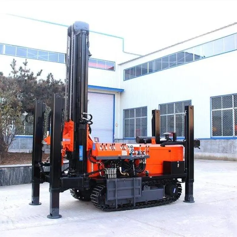 Cheap Diesel Mobile Water Well Drill Rig Machine