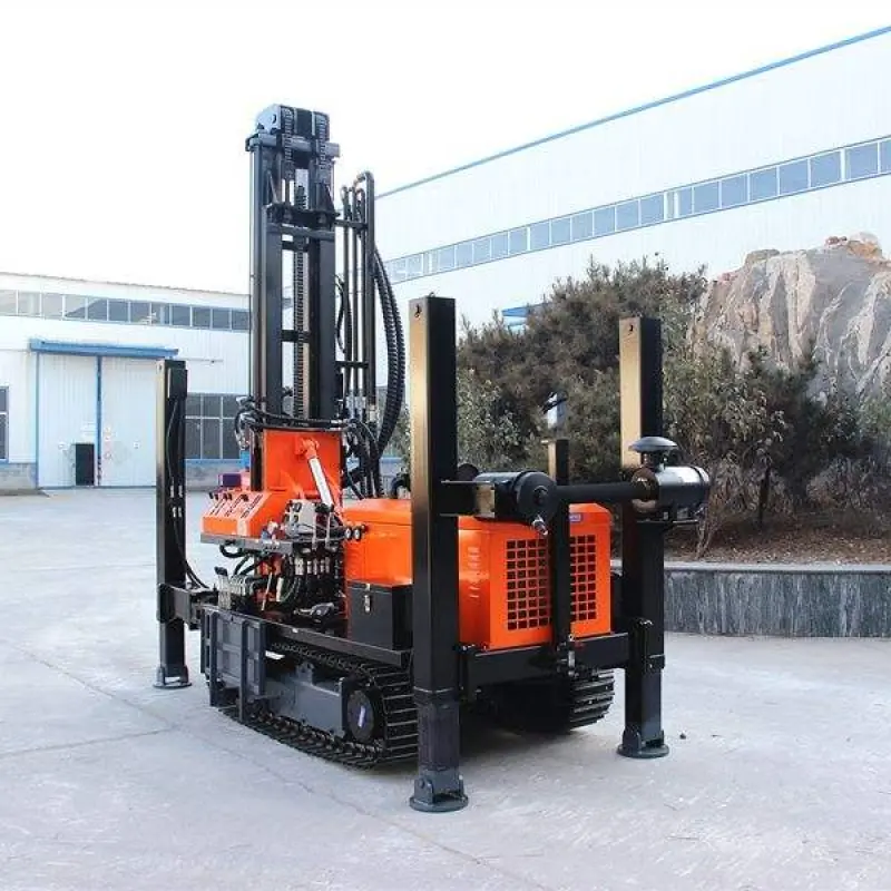 Cheap Diesel Mobile Water Well Drill Rig Machine