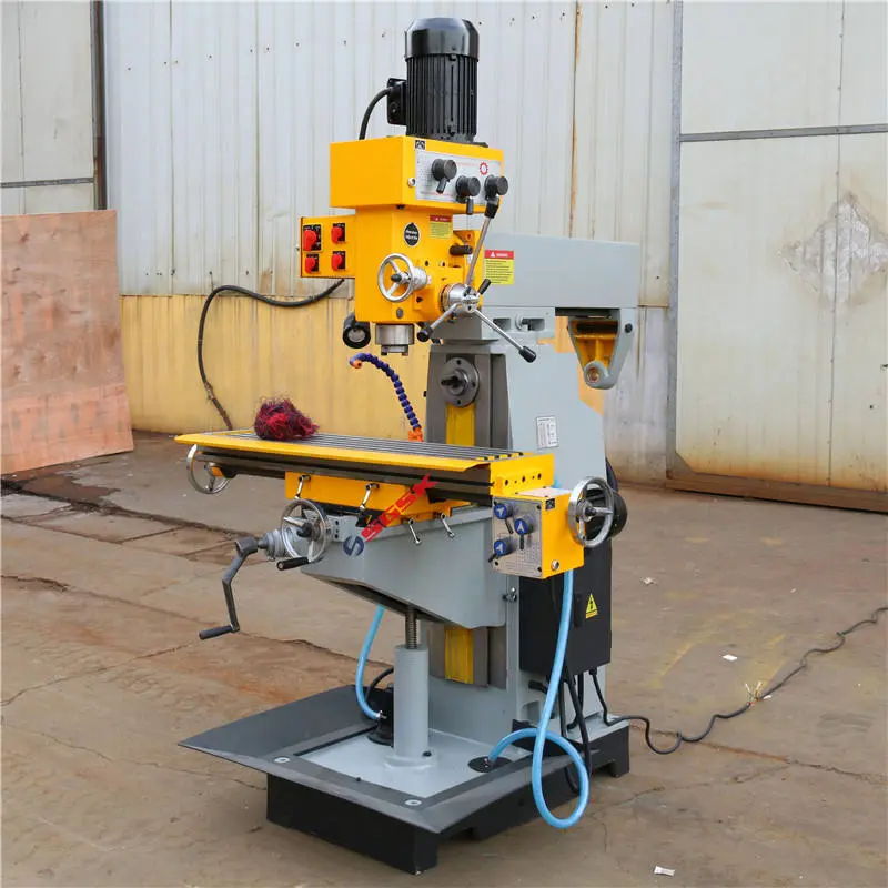 Micro Milling Drilling Machine ZX7550ZW Drilling And Milling Machine CE