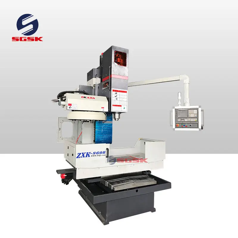 Milling Drilling Machine ZXK860B Economic CNC Drilling And Milling Machine