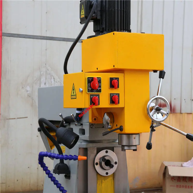 Micro Milling Drilling Machine ZX7550ZW Drilling And Milling Machine CE