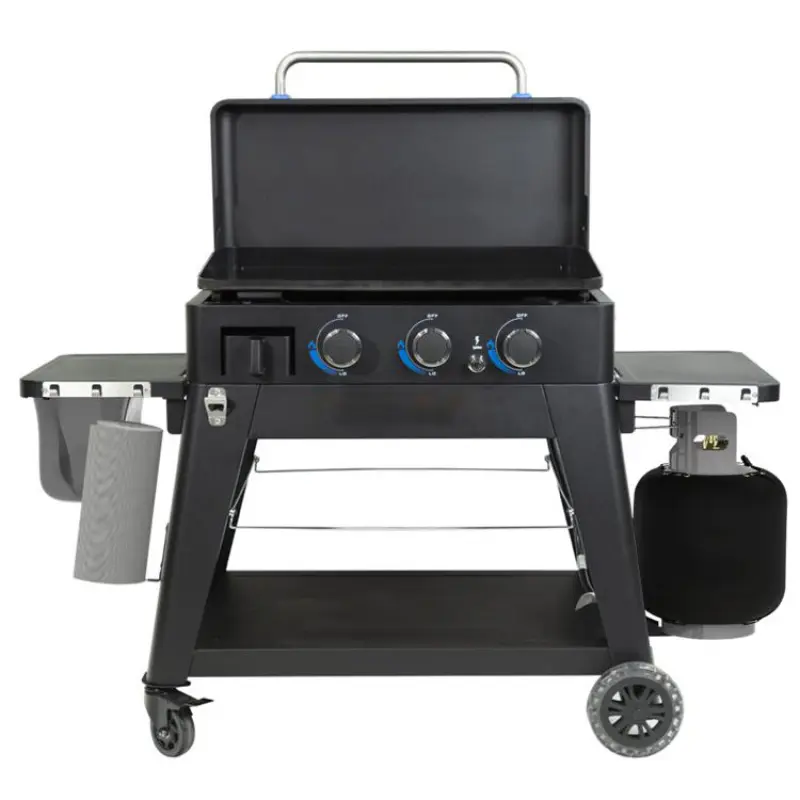 HDWYN12B Stainless Steel Gas Grill – Durable and Easy to Clean