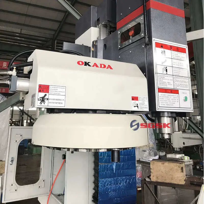 Milling Drilling Machine ZXK860B Economic CNC Drilling And Milling Machine